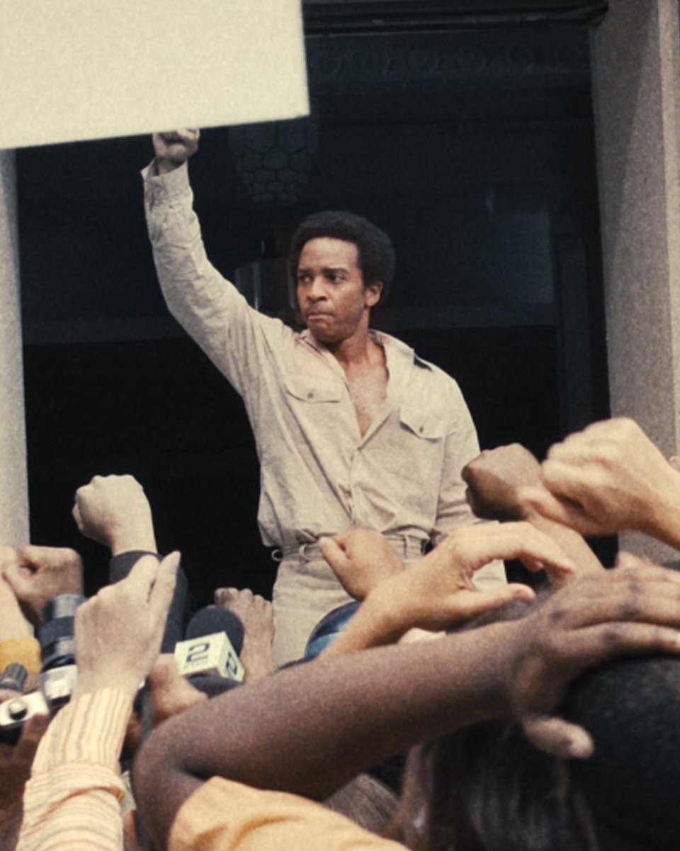 An unbelievable story of revolution through the eyes of a legend: Huey P. Newton. Trailer tomorrow.