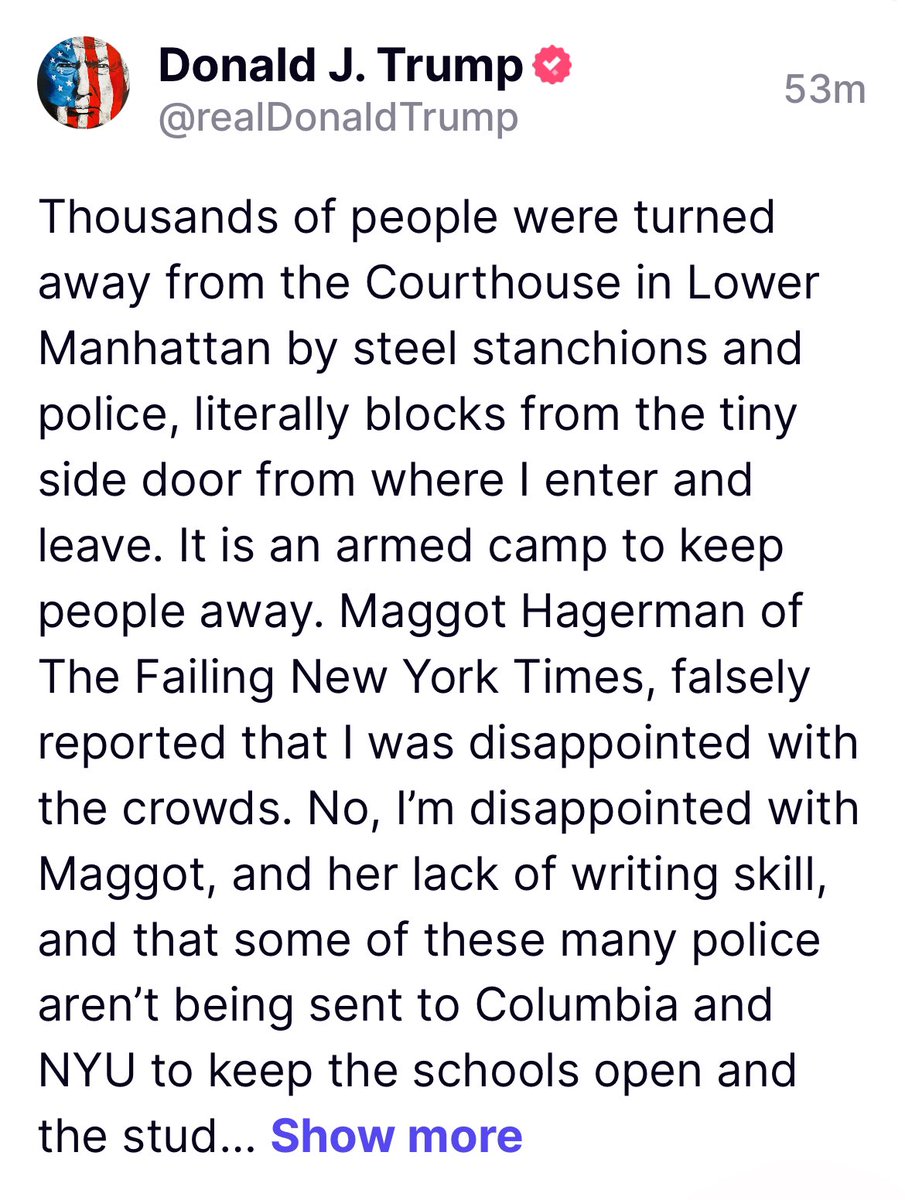 If you're dumb enough to believe there weren't any Fox, Newsmax or OAN camera crews filming people being turned away, you are definitely an idiot.