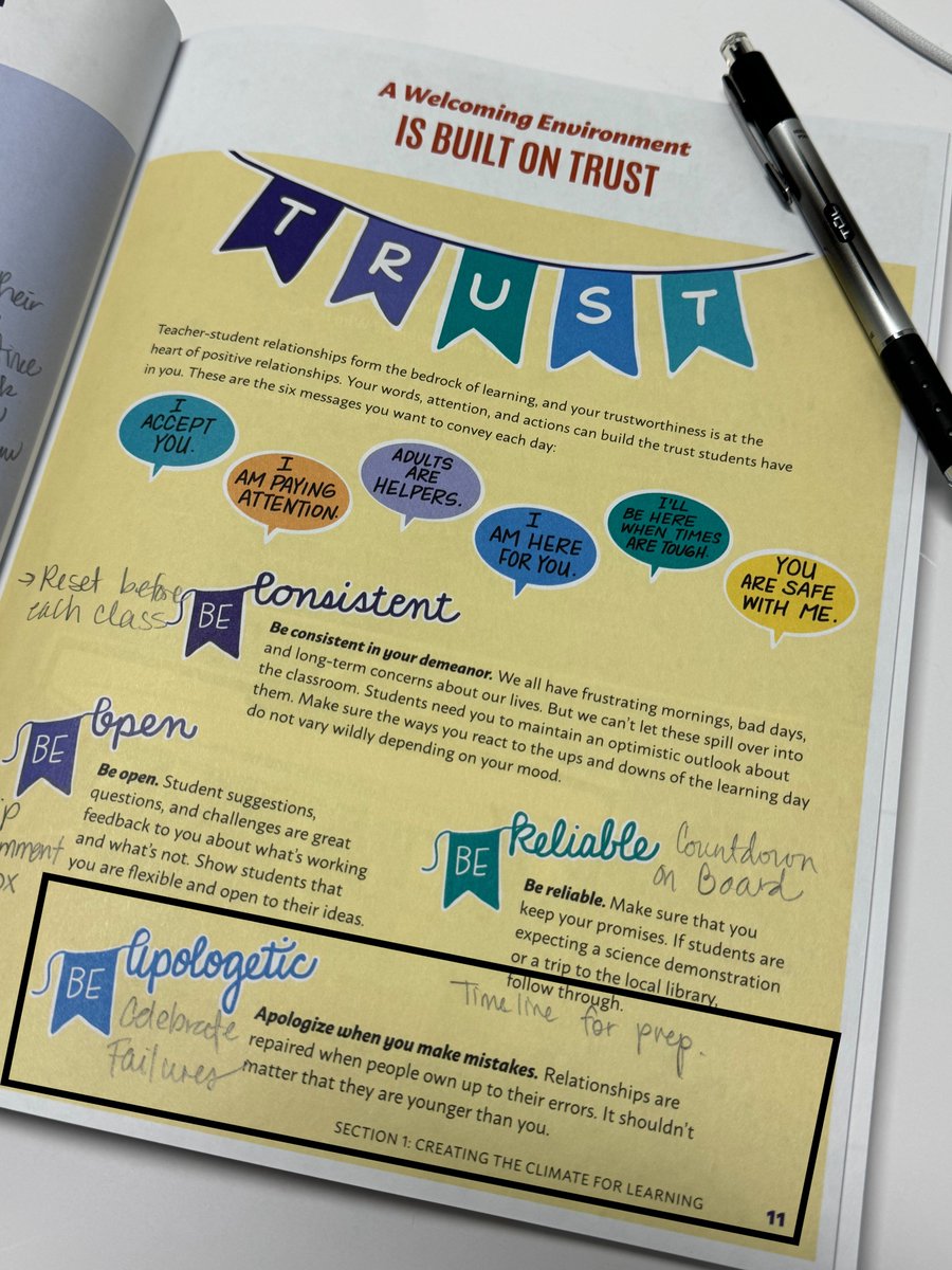 Embrace authenticity-Be apologetic.
Same takeaway from two different learning sources
#minutewithmaxwell
Be vulnerable + Accept your mistakes + Learn from failures = Move forward
youtu.be/jKO9x05ewts?si…
Your trustworthiness is at the heart of positive relationships. #r12gifted