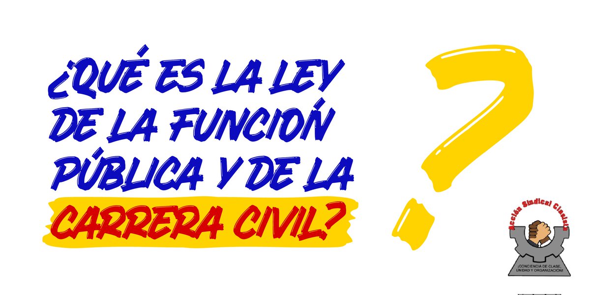 🧵 ¿Por qué marchamos el 1° de Mayo? Porque el proy. de ley de la Función Pública, que es parte de un grupo de leyes que busca implementar el cartismo (Superintendencia de Jubilaciones, Hambre Cero, reforma de la caja fiscal, etc) anula derechos conquistados por trabajadores. 👇