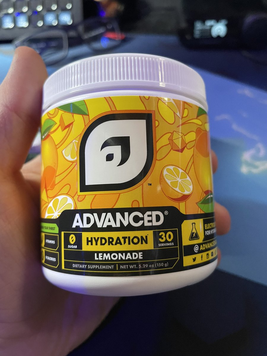 cartoonL1VE's tweet photo. I don’t really do too many ads, but this one I couldn’t pass up on!! It’s almost freaking summer time!!

If you’re looking for a refreshing drink, and trying to be better about staying hydrated like me, I HATE water lol!!!

This is something I truly believe has helped my water consumption!! 

@ADVANCEDgg  Lemonade Flavor RETURNING April 26th!! 

https://t.co/LHHmchxsEI 

USE CODE: TOON FOR 10% OFF