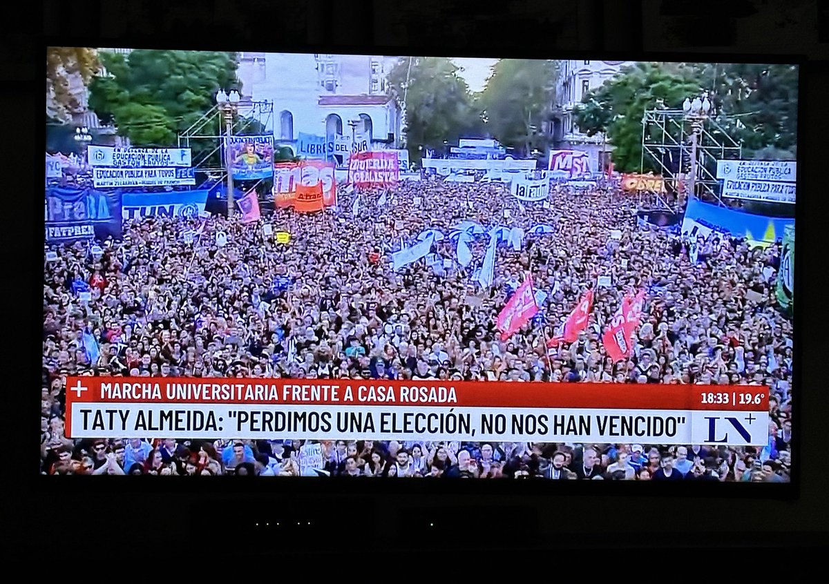 No entiendo, la UBA perdió una elección?