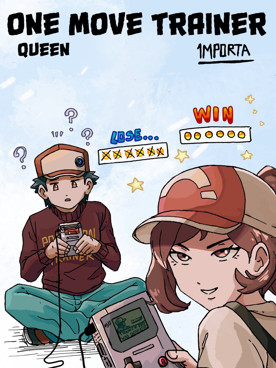 1mporta1's tweet photo. One Move Trainer: Queen.

#Red #trainerred #レッド #Elaine #アユミ #Redpokemon #pokemon  #pokemonred #pokemonfanart #PokemonMasterEX #PokemonLetsGo #FRLG #fireredleafgreen #RBY #pokemontrainerred #fanart #trainer https://t.co/6Ai6N8IXiX
