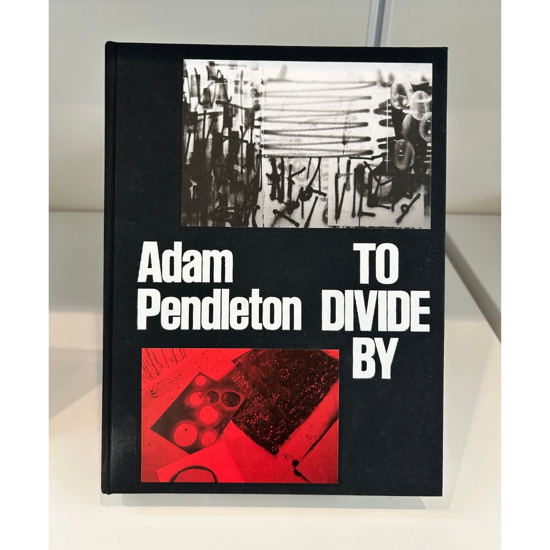 'Adam Pendleton: To Divide By,' is now available in the Museum shop! Published in conjunction with his exhibition last fall, this book is a critical investigation of artist Adam Pendleton's deep engagement with abstraction.