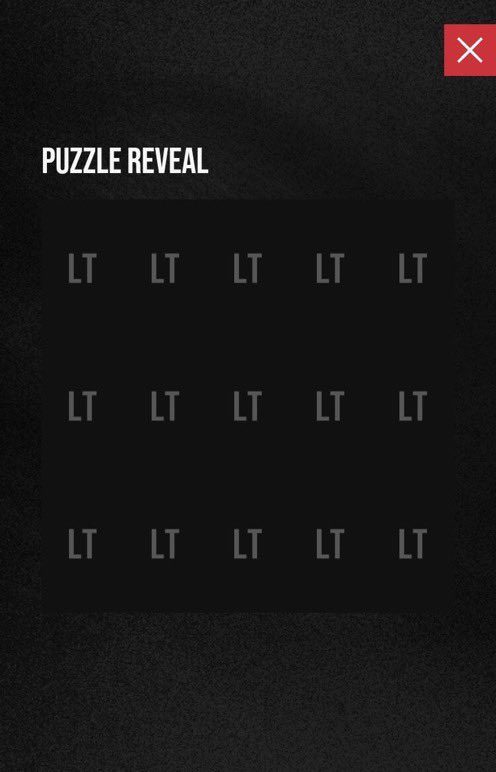 faiththefutures's tweet photo. i don’t want to alarm anyone but he did the EXACT SAME THING to reveal the cover of walls back in 2019 https://t.co/DiHvxRA5Tt
