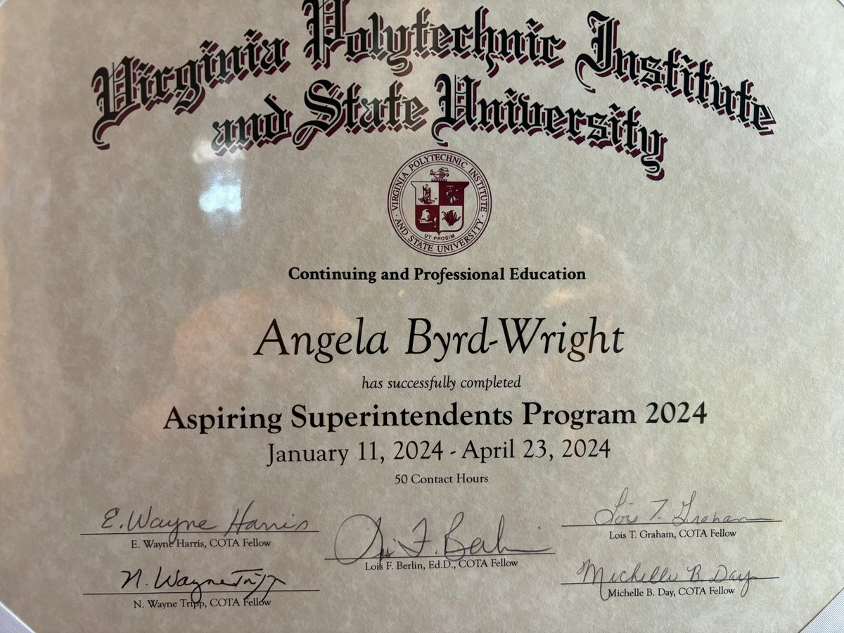 Angela Byrd-Wright, Ed.D. tweet media