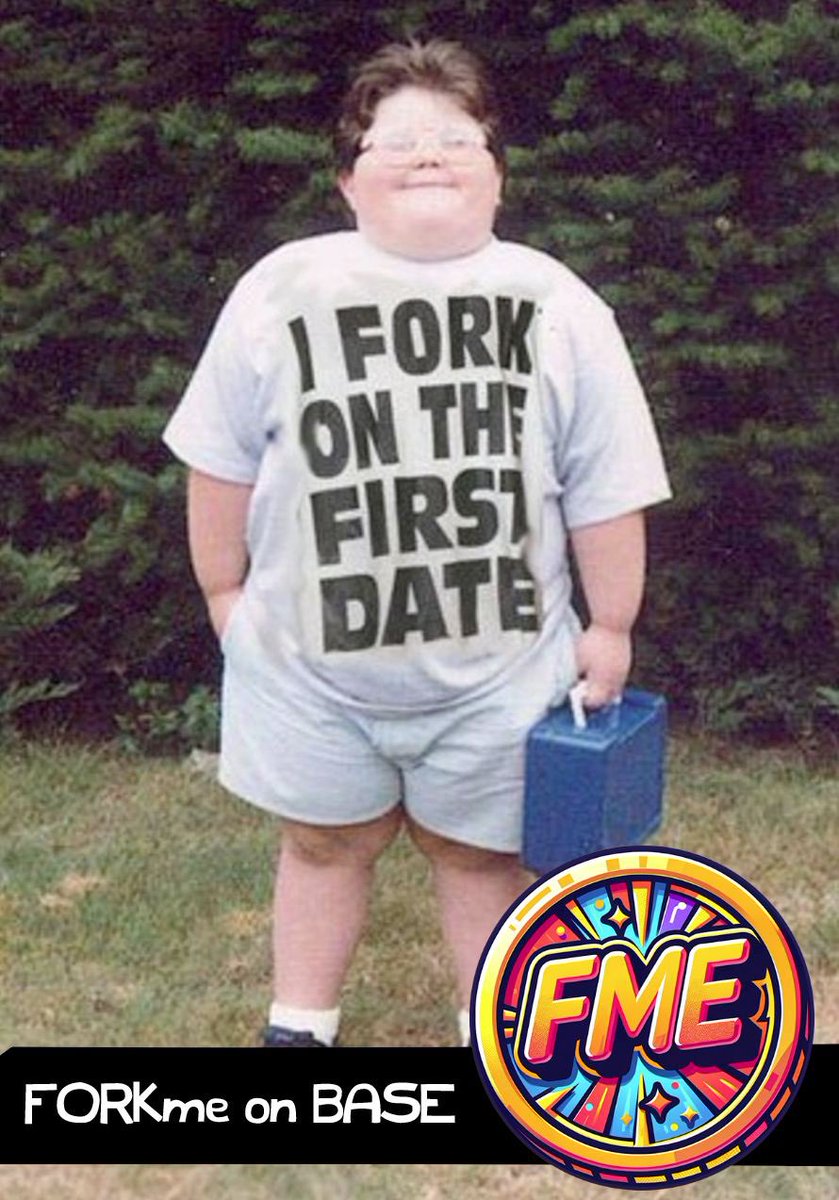 FORKme_on_Base's tweet photo. @CryptoKaviYT @base 🐦Twitter:
@FORKme_on_Base

🌎Website:
https://t.co/JAPdQlsypm

💬TG:
https://t.co/eP1zvIivnV

🔎CA:
0x25fba6e9d35f7e1c3598d87f84d5a0c4314beb1a https://t.co/mM0U102XbO