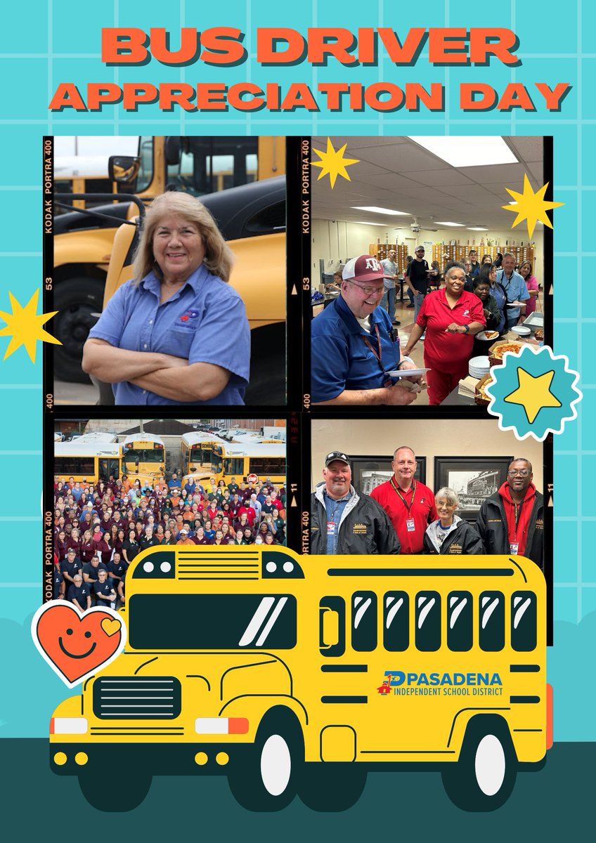 Today, we're celebrating our incredible bus drivers who safely transport our students to and from school every day. Thank you for all of your dedication and hard work!💛 #BusDriversAppreciationDay