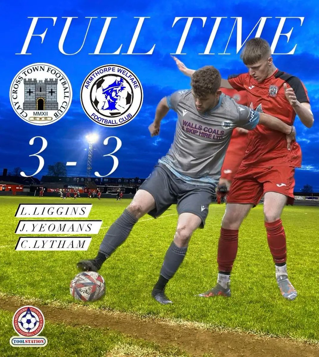 It ended all sqare tonight. A great performance from both sides and thanks again to Shirebrook Town for the ground use.