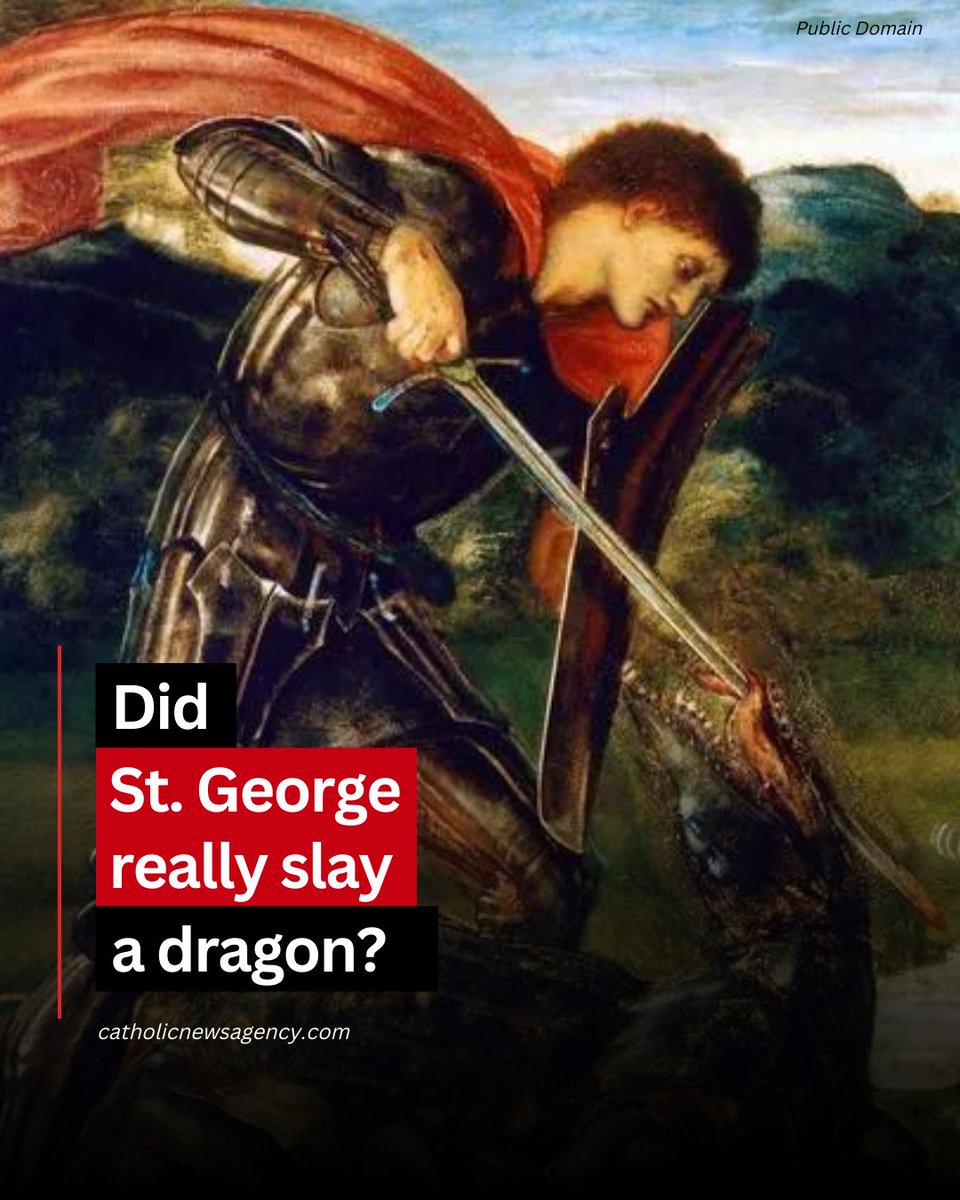 St. George may be among Christianity’s most famous and beloved saints, immortalized through the famous legend of St. George and the Dragon — a tale thoroughly medieval in character in which a brave and chivalrous knight charges in and saves a fair princess from being devoured by