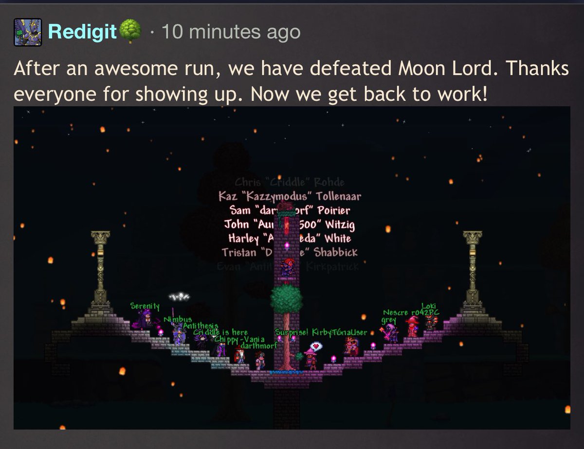 This whole journey was such a blast