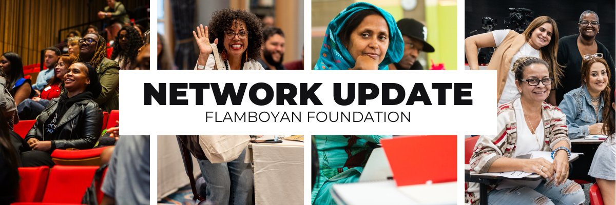 🌸 Spring has sprung and Flamboyan's work is blooming! 🌼 From Puerto Rico to DC, check out our latest Network Update that shares some of the latest highlights from our teams. mailchi.mp/653b16b68359/o… #REALFamilyEngagement #FamilyEngagement #EdChat #EdLeaders #Education