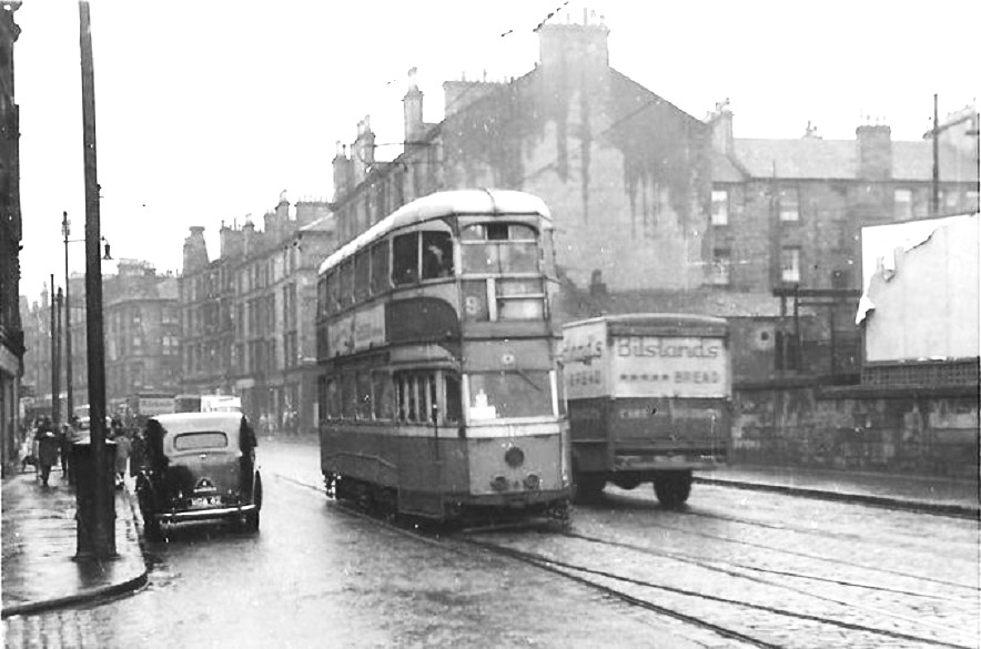 Breid van pic of the day. #Glasgow 1960.