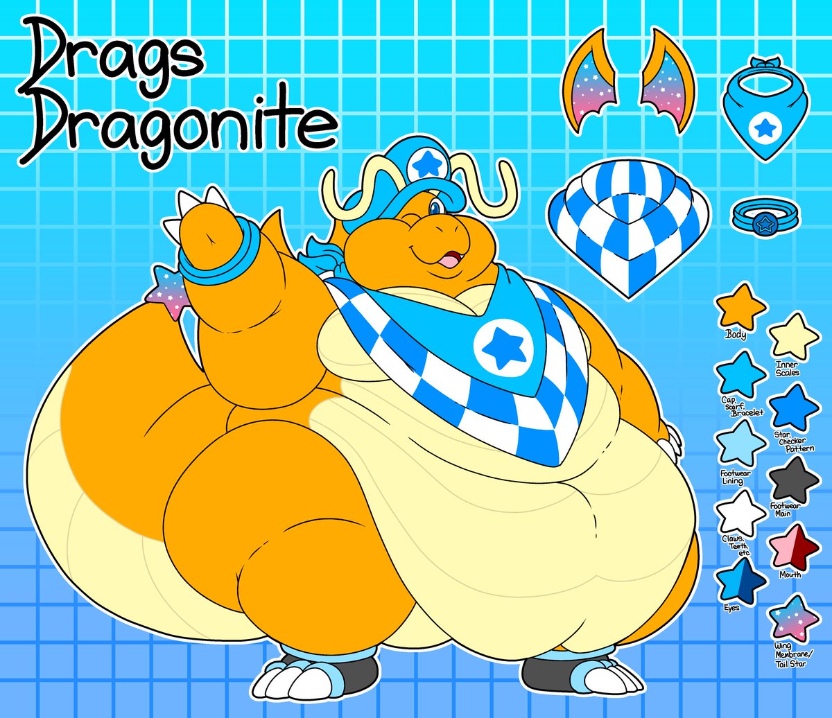 Welp, I said I was give my derg a design update, and that I finally did ^^ Added a few new things but aside from that, am just the same ol' derg ya know :3 Hope y'all like it though 🩵