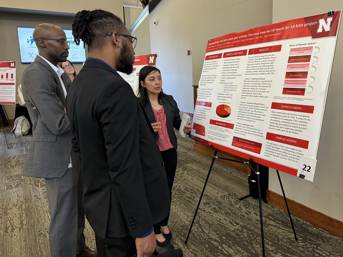 UNL_CYFS's tweet photo. U. of #Nebraska graduate students and other scholars showcase their research addressing a range of issues related to #earlychildhood education and development at #ECSummit24. #GrandChallenges https://t.co/l4PM0h4KcI https://t.co/Vbncw5gnsW