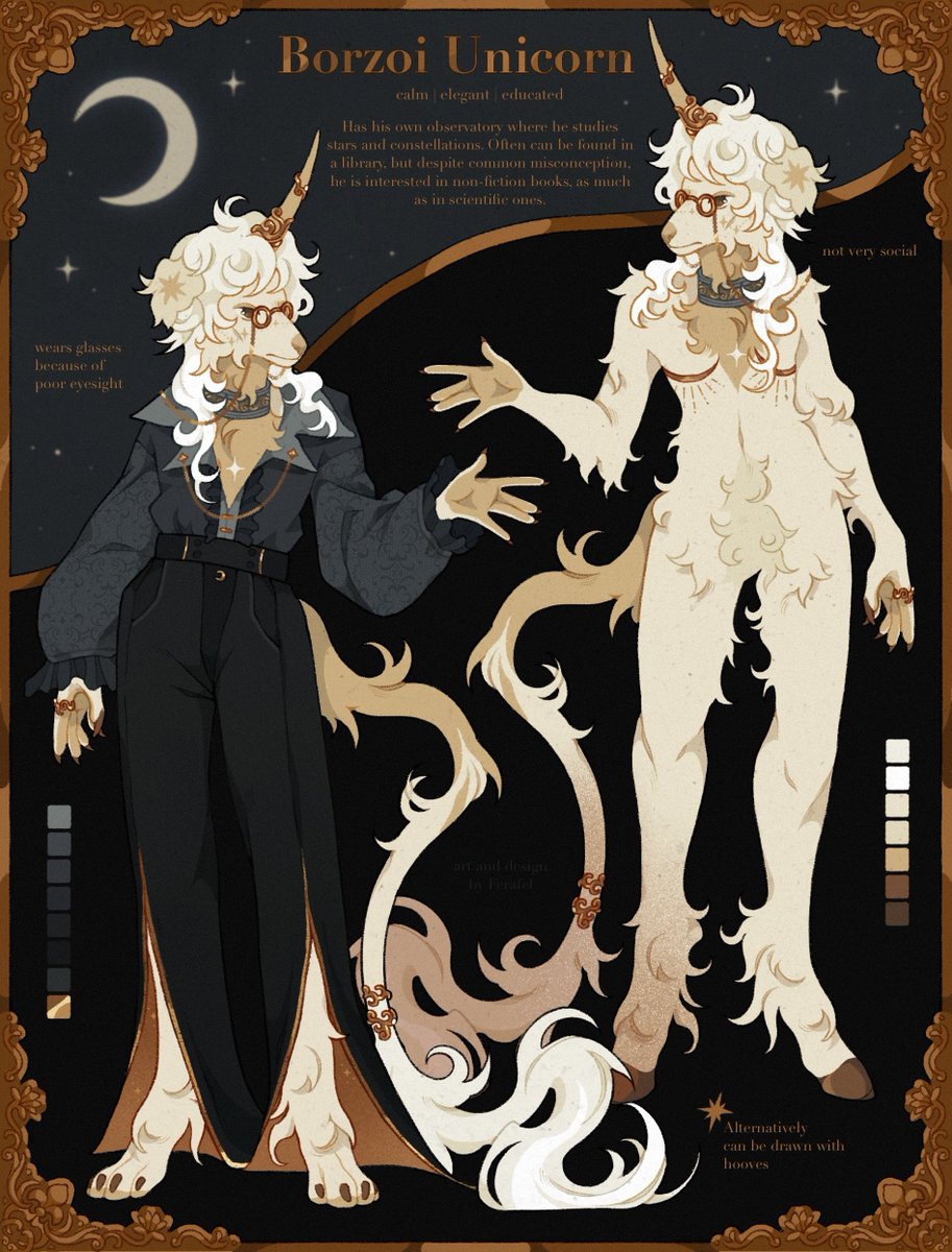 Borzoi Unicorn 🌙🌌

They are up for оffеrs starting from 1OO💲
AB is 5OO 💲