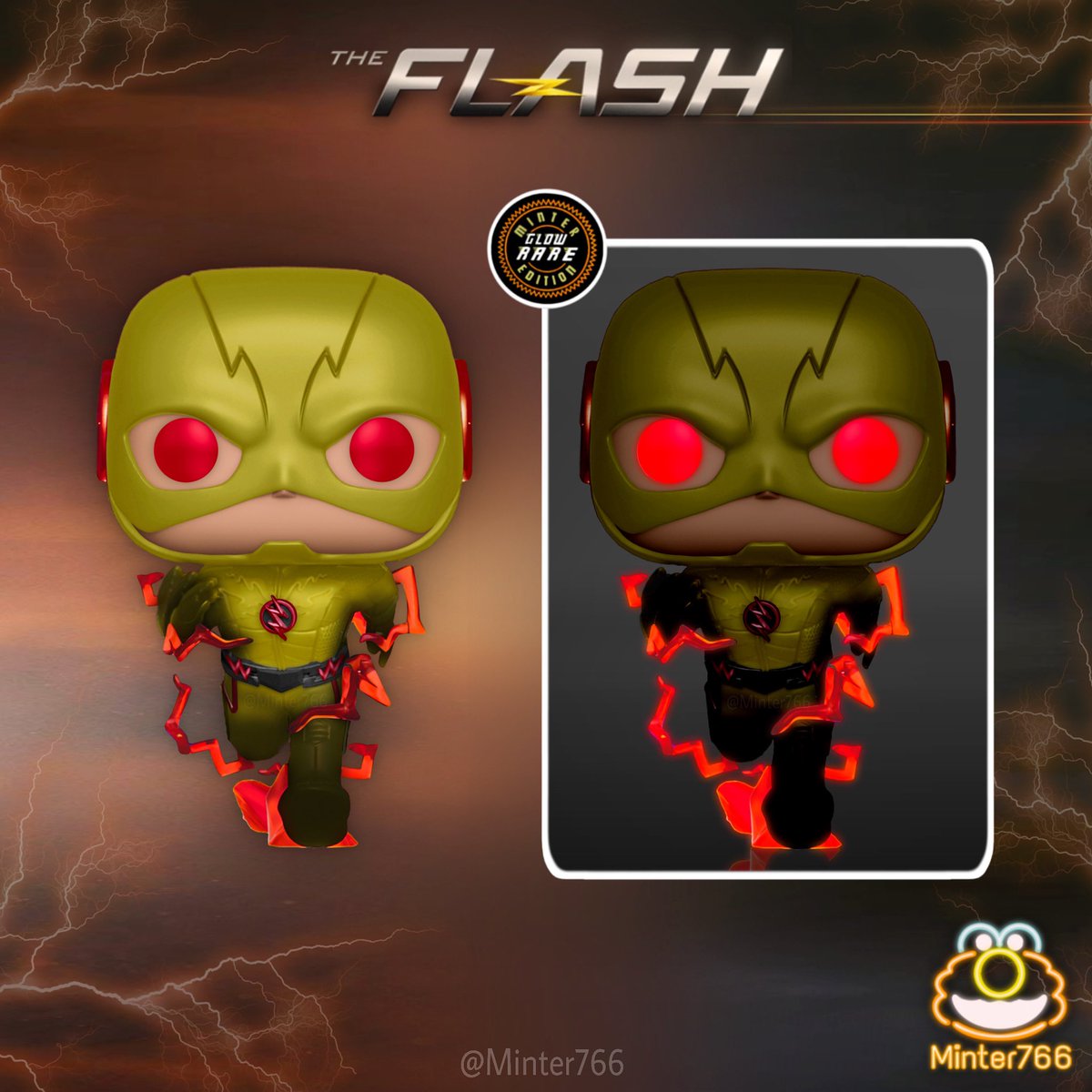 Reverse Flash Concept Fan Art.