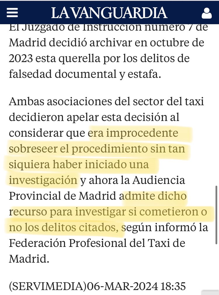 Inflacion_Real's tweet photo. @CarlosTxProject @David_Diaz_Gonz Pero lee la noticia que tú mismo has puesto y deja de inventarte cosas. 

Los indicios delictivos, de momento, los ha detectado tú cabeza.

Pero bueno en fin, que no te vas a bajar de la burra. El tiempo, y la ley, os dará u os quitará la razón.

Buenas noches https://t.co/YaF6oTy77T