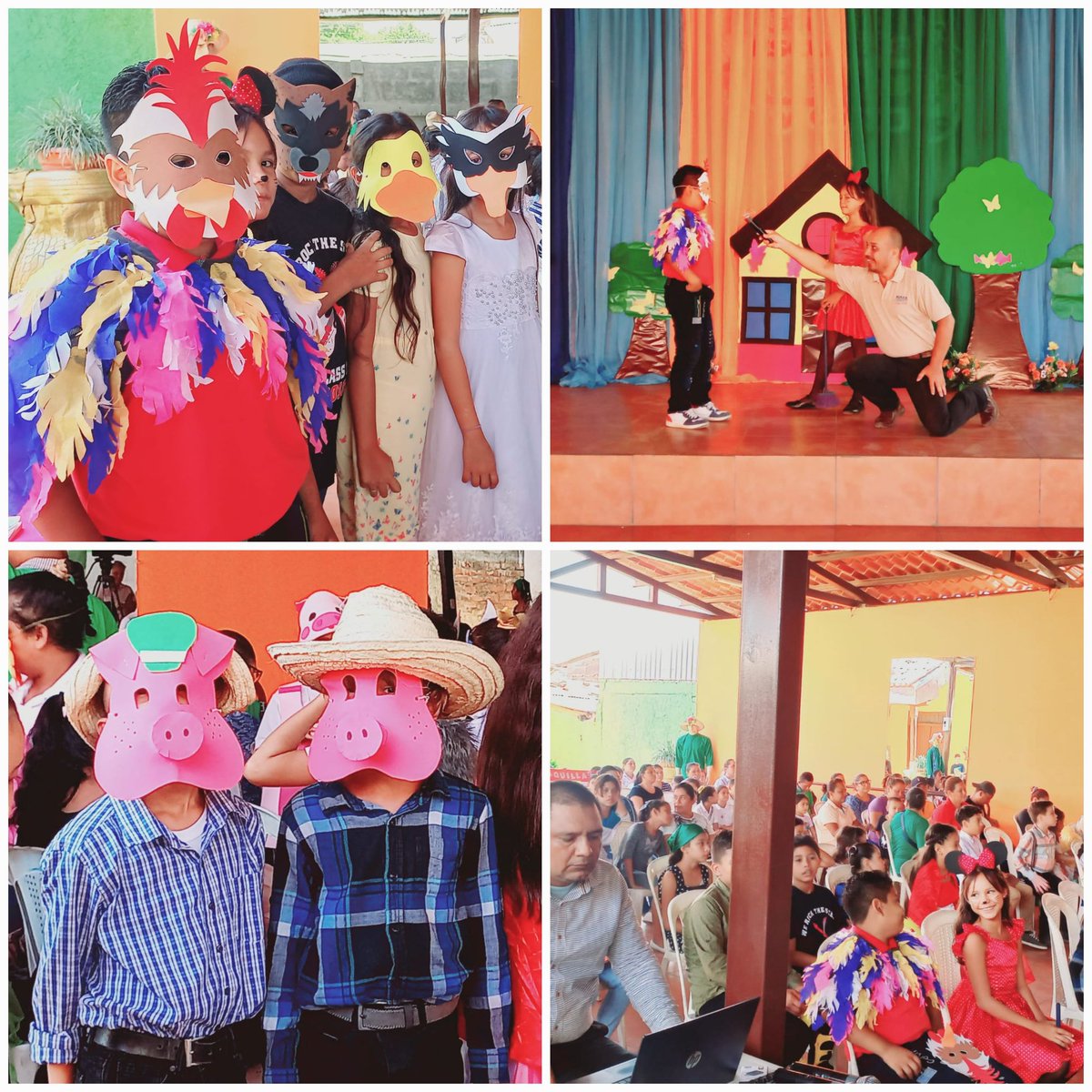 ✅️ Nagarote León

📌Festival de Teatro en Celebración del Día del Libro 

#UnidosEnVictorias Nicaragua

@UVAraceliPerez @aza_01 @perjumador