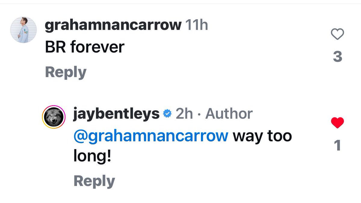 Lots of love for <a href="/badreligion/">Bad Religion</a> This made me laugh. <a href="/jay_bentley/">jay bentley</a>