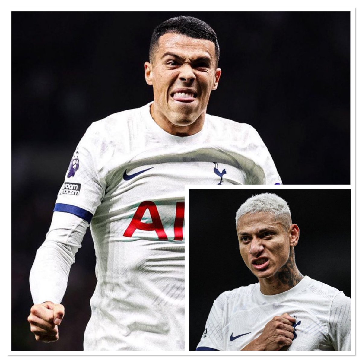 🚨𝐁𝐑𝐄𝐀𝐊𝐈𝐍𝐆! | Tottenham Hotspur defender Pedro Porro is back in training at Hotspur Way. 🇧🇷 Spurs forward Richarlison has also returned to training. 👨🏻‍💻[@POKeefe1] #THFC | #COYS | #TOTTENHAM