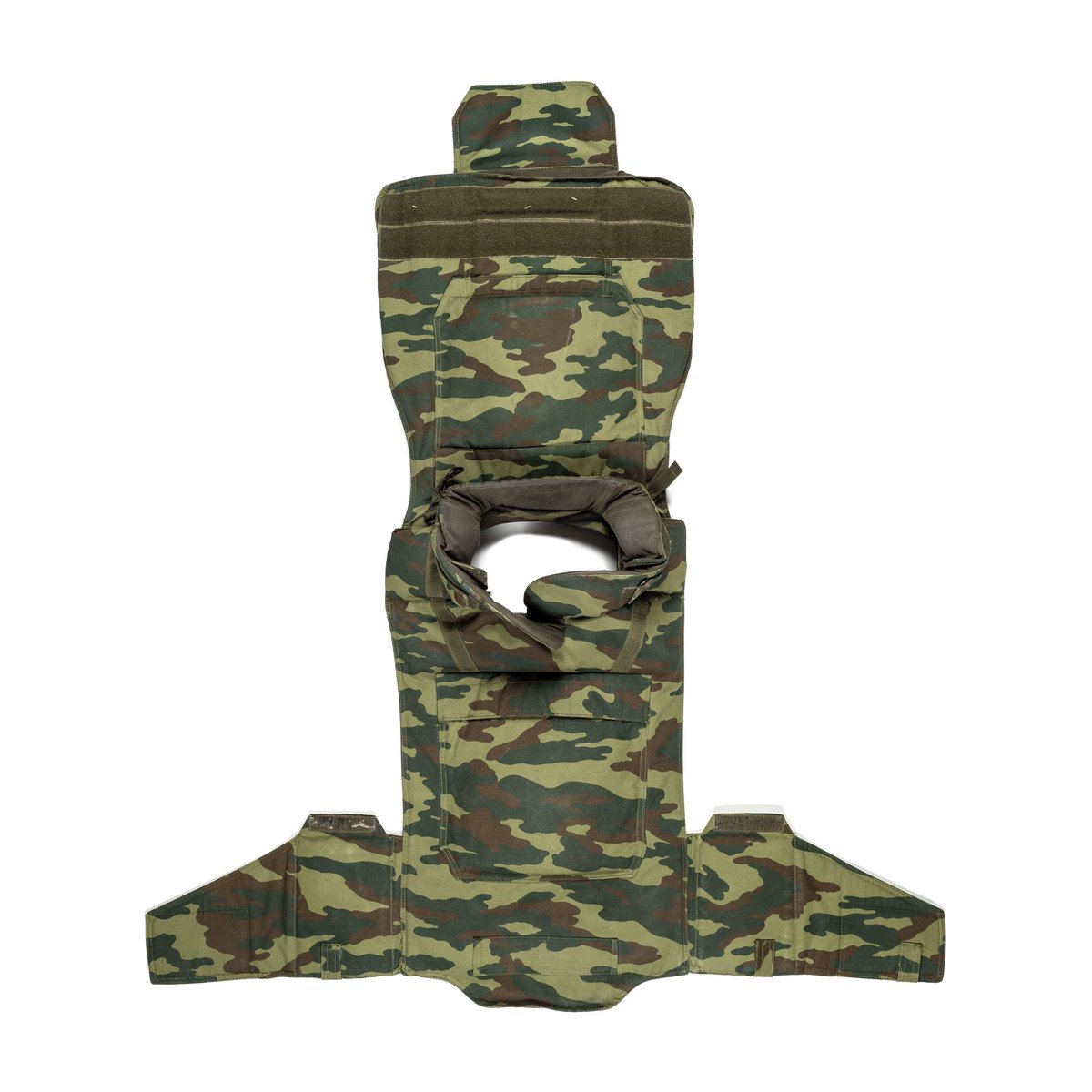 Russian Flora fully plated Korund VM-K with the rarer ceramic