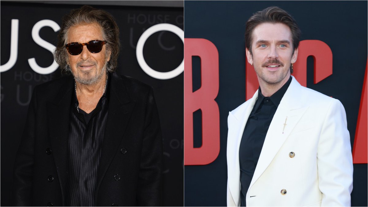 Al Pacino and Dan Stevens will play priests trying to help a possessed young woman in new horror movie The Ritual. Get the info: empireonline.com/movies/news/al…