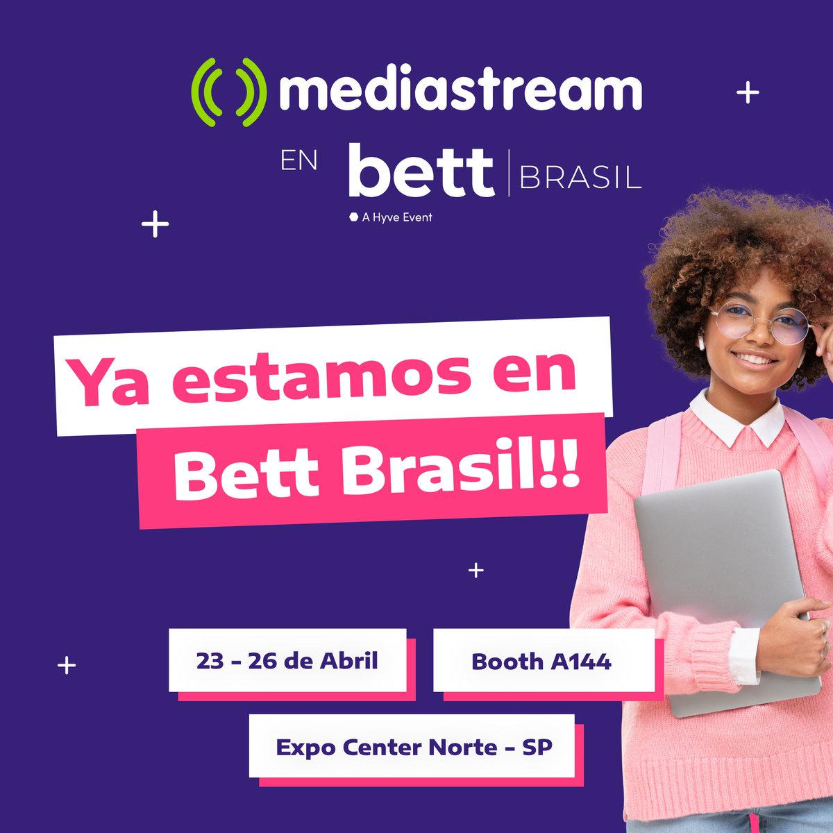 Mediastream tweet media