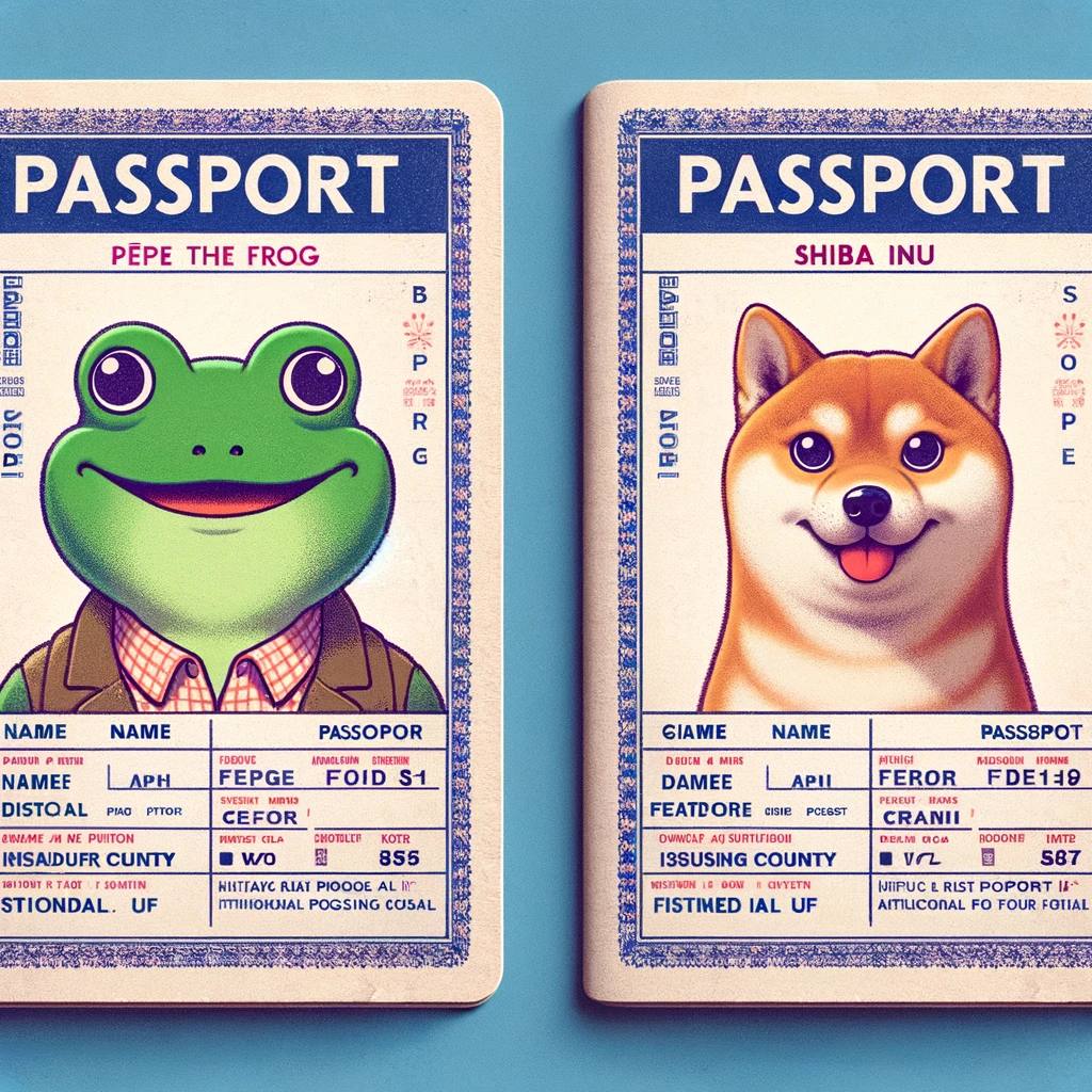 PEPE WALKING SHIBA tweet media