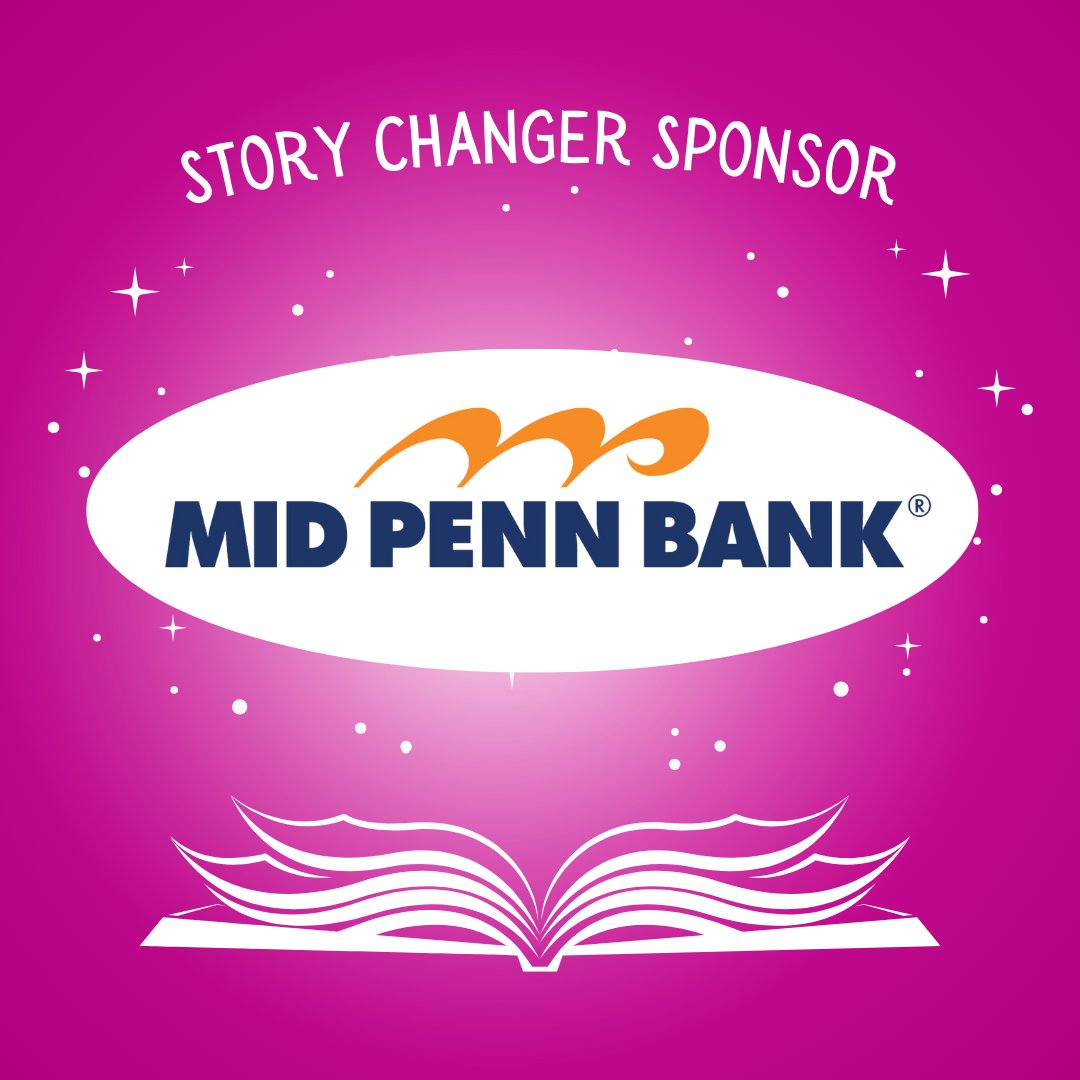 Thank you to @Mid_Penn_Bank for being a Story Changer Sponsor for Once Upon A Time: Chapter 2! We are so appreciative of your support and dedication 💙❤️ 
#ChangeTheirStory 📖✨