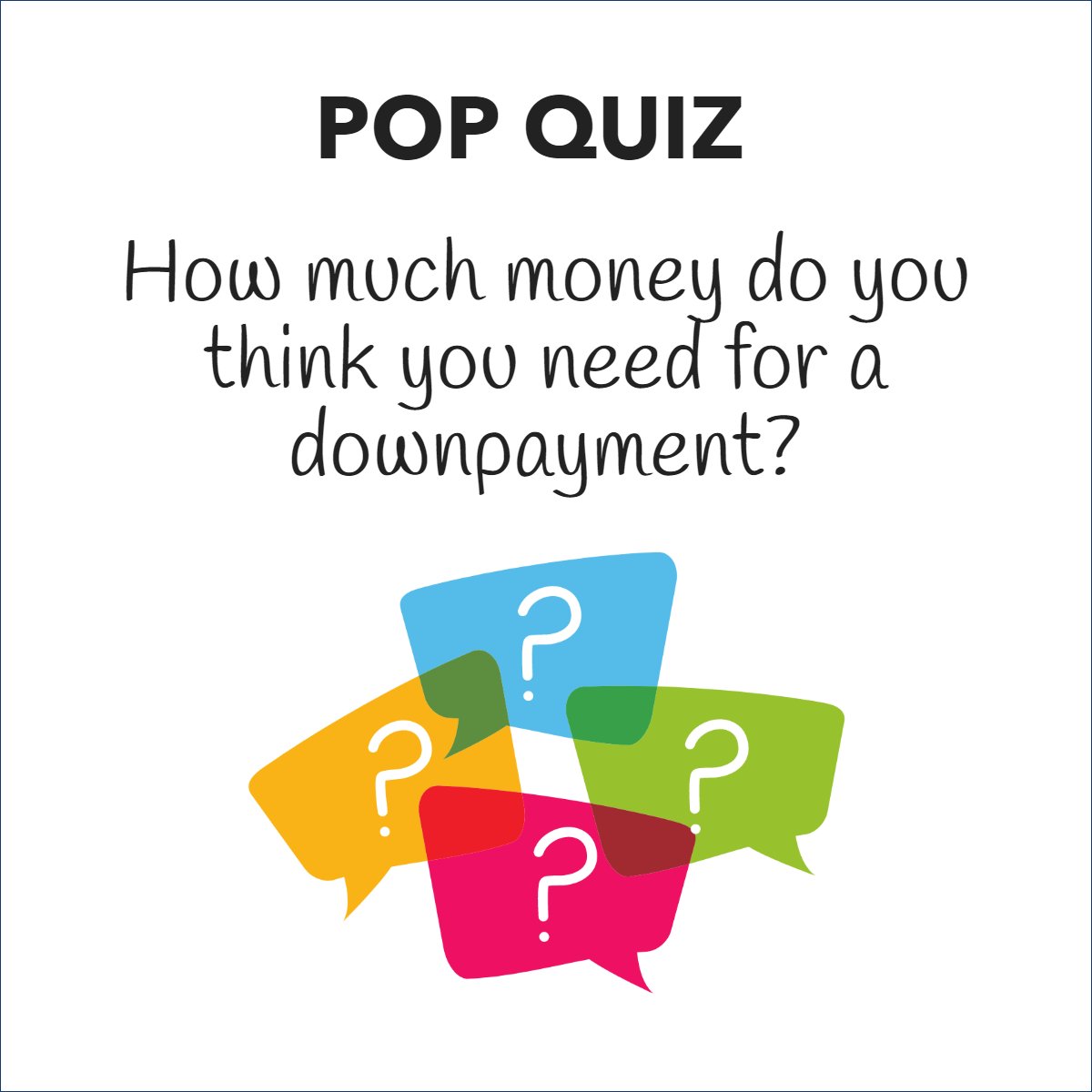 Fast Fact:

While a 20% down payment was once the standard, many homebuyers now pay 5% or less. 💰

#realestate #realestatetips #downpayment #downpaymentassistance #popquiz #realestate101
 #cincyrealtors #scavonerealtor #cincinnatirealestate #togetherwemakedealshappen