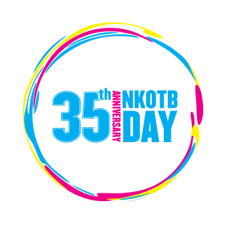 HAPPY 35 YEARS OF #NKOTBDay! Let’s kick things off today by screenshotting the second photo and upload it as your profile photo 📸   We have some special surprises in store starting at midnight EST tonight!! 🤖❤️