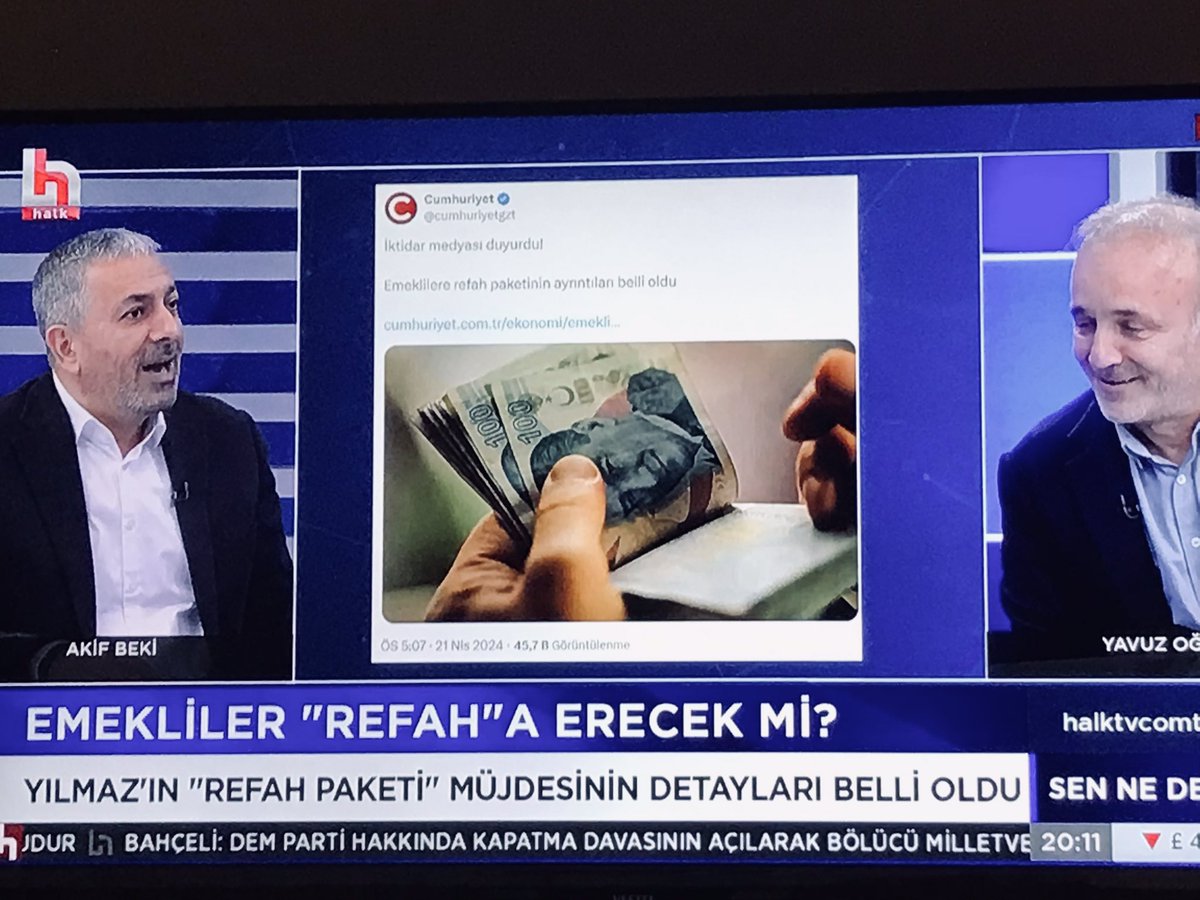 Emekliler refaha erecek mi? Yazı tura mı atalım , kendi kaderimizi kendimiz mi belirleyelim? #emeklinetrteistifa