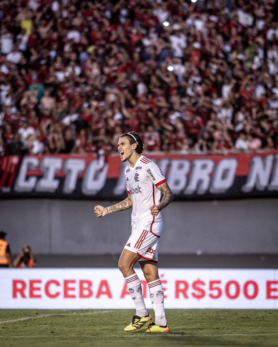 ⚽️| Artilheiros do Flamengo desde a chegada de Tite: Pedro (23); Arrascaeta e Everton Cebolinha (6); Luiz Araújo (5); 📸: Equipe RaFla Mello | @click__mj