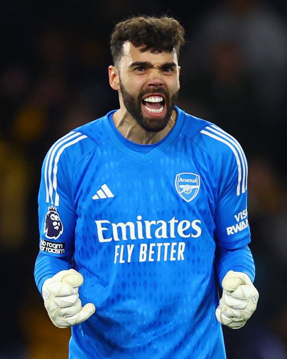 David Raya secures the PL Golden Glove with his 14th clean sheet of the season! 🇪🇸 🧤 🏆