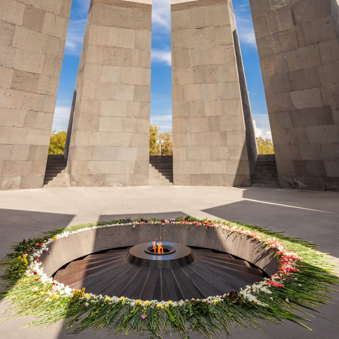 Today marks the 109th anniversary of the #ArmenianGenocide, a day of remembrance for the 1.5 million Armenians who were killed. The Museum honors the victims, survivors, and heroes. #GenocideAwarenessMonth