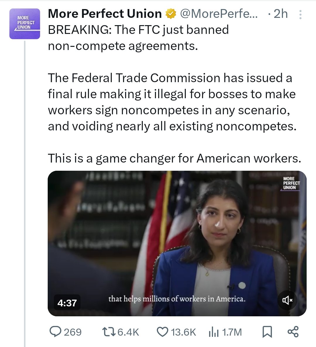 nikicaga's tweet photo. What is the Biden admin cooking on labor recently, holy shit https://t.co/c0808GhC93