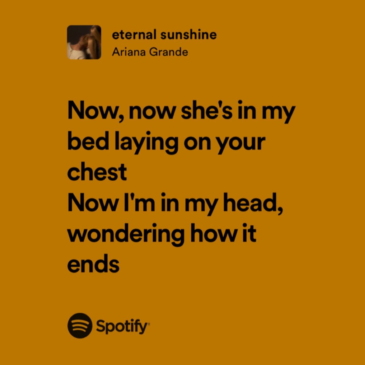 ariana grande / eternal sunshine