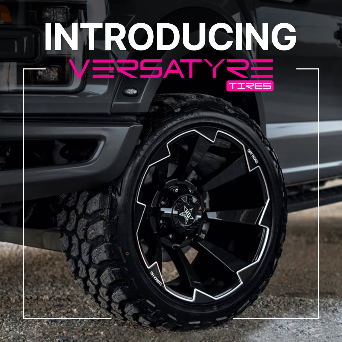 Meet Versatyre: A passionate, professional tire brand making waves in the industry! From car shows to truck nationals, their community is everywhere. Get top-notch tires for light trucks, SUVs, and more! Shop now tireagent.com #tireagent #tires #cars #tireshopping