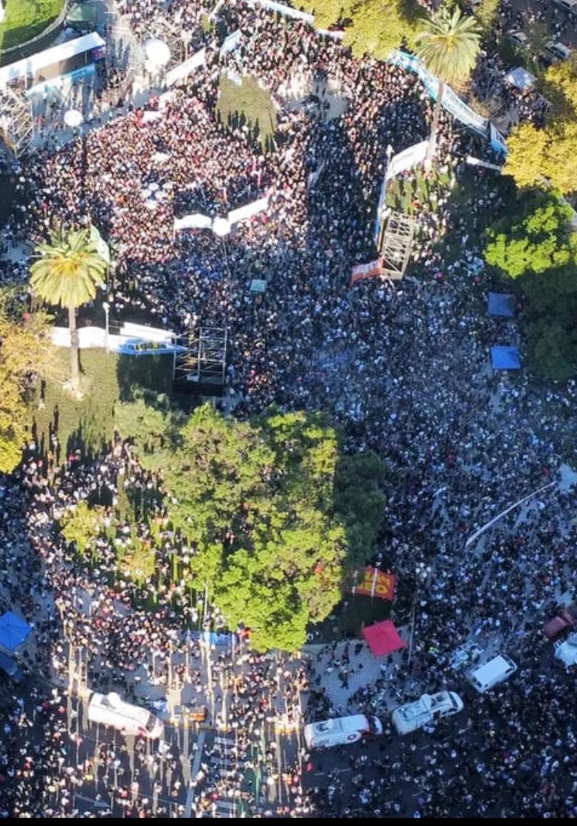 Empezó el final.

#MarchaFederalUniversitaria