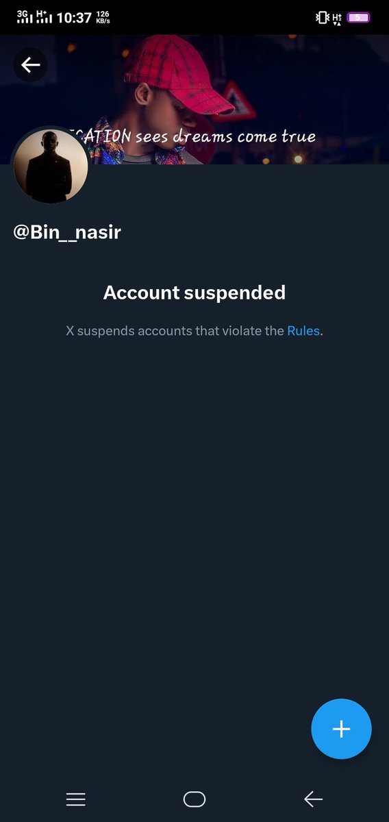 Please guys lets follow @Bin__nas on his new account. Let's show some love guys ❤️❤️❤️❤️❤️