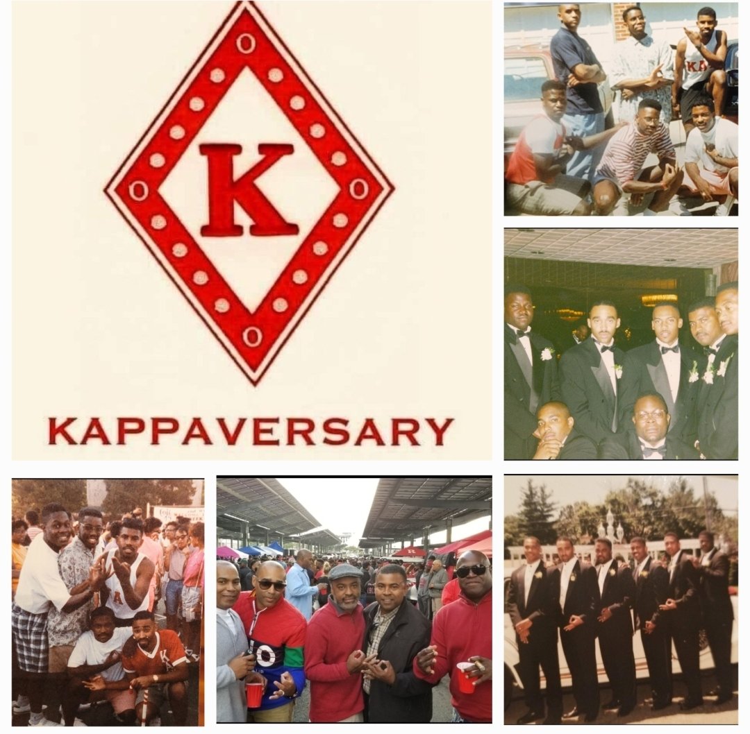 Today is my Kappaversary! ♦️ 35 years in the bond! Shout out to my line brothers (and Dean) on the Eta Epsilon Spring 89 line 👌🏾 'DELIVERANCE' @kapsi1911