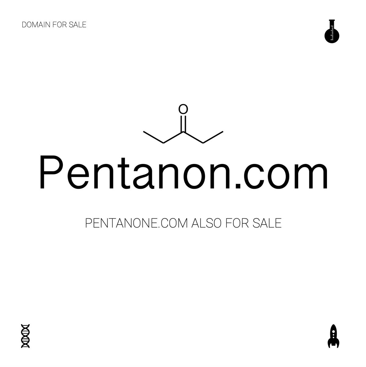 🌐  Pentanon.com 
⭐️  ꜰᴏʀ ꜱᴀʟᴇ

#domais #domainnames #pentanone #penta #keton #Biolab #Biologie #scientist #medicine #research #safety #CyberSecurity #Military #Foundry #Robotics #Machine #ArmoredVehicle #investorawareness 
__