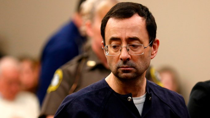 ferozwala's tweet image. #LarryNassar Assault Victims Will Receive $139 Million for Mishandled #FBI Investigation 

The Department of Justice revealed that it has settled "139 administrative claims arising from allegations of sexual abuse" committed by disgraced ex-USA gymnastics physician