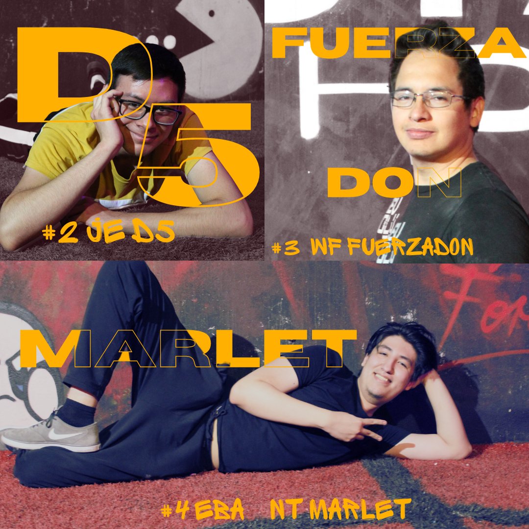 JEsportsGaming's tweet photo. Ganadores de la segunda edición de Ryalty House x Jesports:
Singles:
1- @LittN_2 
2- @davidsopedo 
3- @TheFuerzaDON 
4- Marlet
5- @Br1_25 
5- Velamy
7- Sir Dewott
7- LaBochii
Amateur:
1- @Crisher_94 
Rookies:
1- @NavedMx 
felicidades a todos y gracias por tanto! https://t.co/6e5YqOEq4b