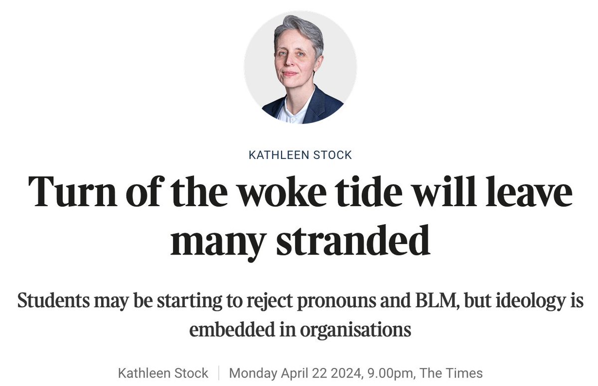 billybragg's tweet photo. For anti-trans activists, it's never just about the trans community: Kathleen Stock welcomes the decline of Black Lives Matter, Helen Joyce attacks diversity, equity and inclusion initiatives and Julie Bindel celebrates the erasure of LGBTQ identities. https://t.co/FQgQdnRdNt
