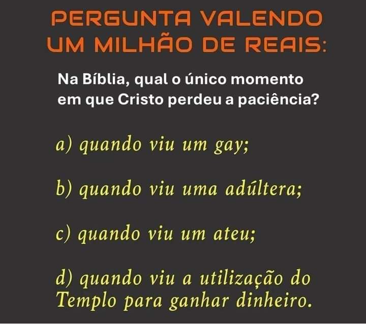 roanog's tweet photo. @PastorMalafaia seu pau no cu, leia com bastante atenção esse quadro abaixo e para de gritar igual a uma gralha seu merda, vc é um dos que seria expulso. https://t.co/jbYFQgSRvj