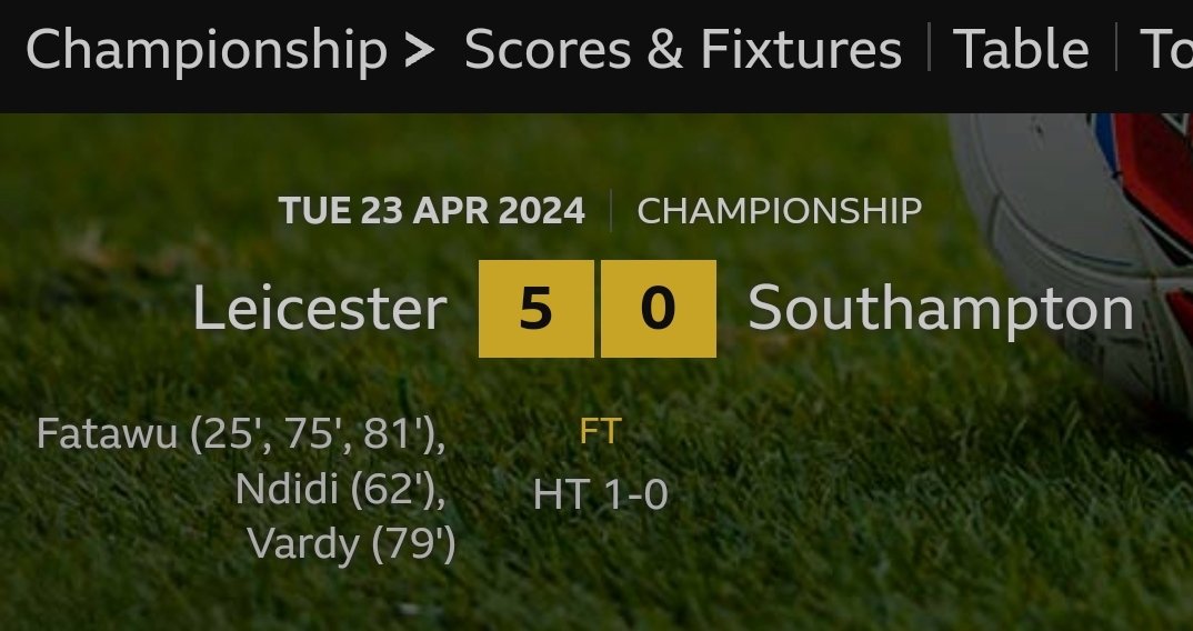 hsd22's tweet photo. One more win. #lcfc https://t.co/POaT5wKZuu