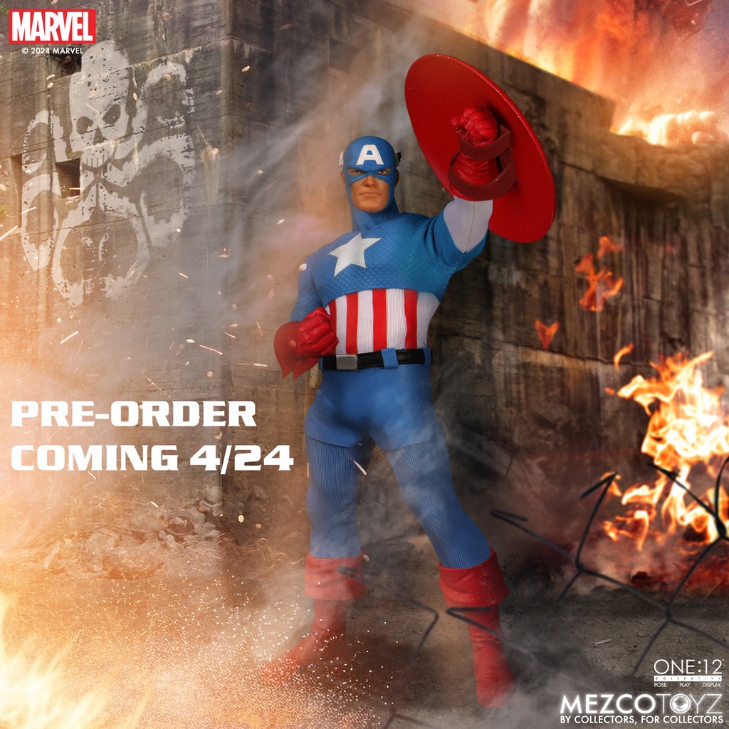 Preorder 4/24 👊 #CaptainAmerica