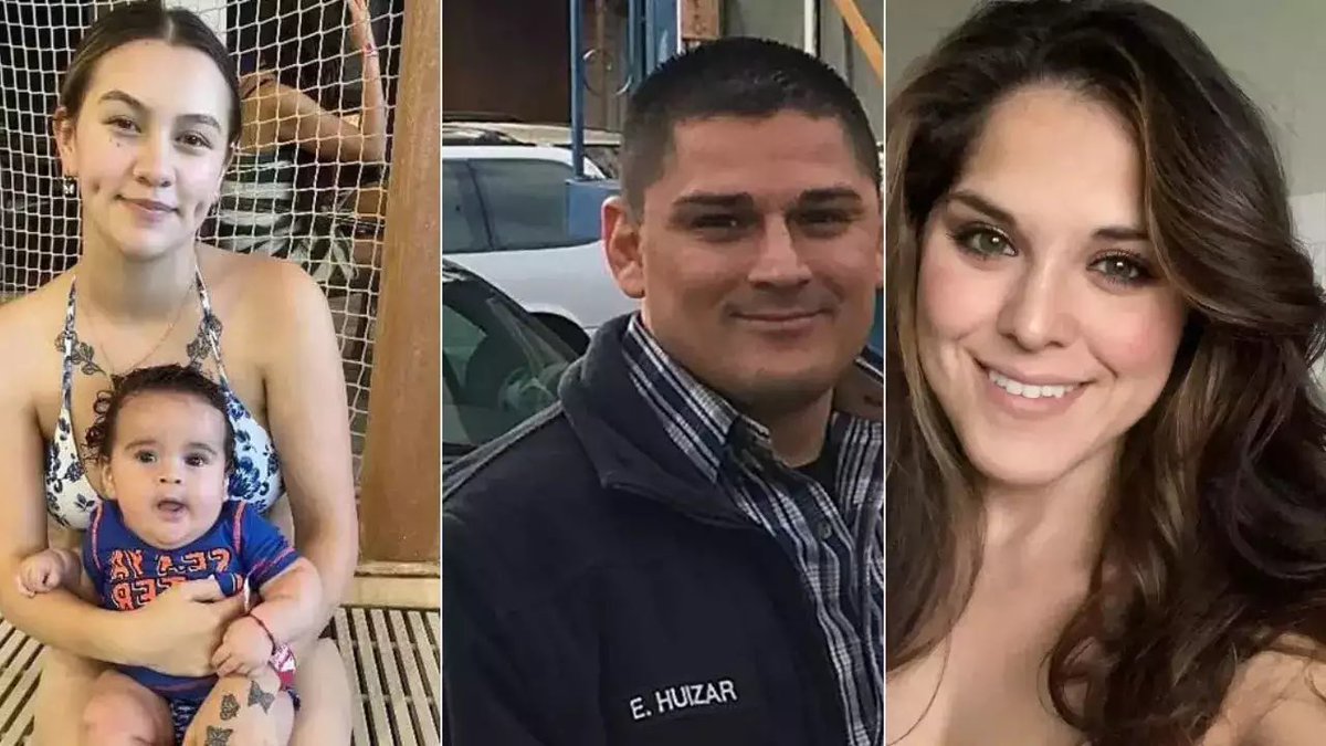 🚨#AMBERAlert 1yo #RomanHuizar
👮🏻‍♂️#WestRichland PD #Update
❗️Ex-Cop #EliasHuizar killed his ex-wife & his 17 yo girlfriend
❗️Seen in Portland Oregon Mon. night, might head to Mexico
❗️No news in the press conference, if you want to listen, here’s the link 👉facebook.com/share/v/wNqtC1…